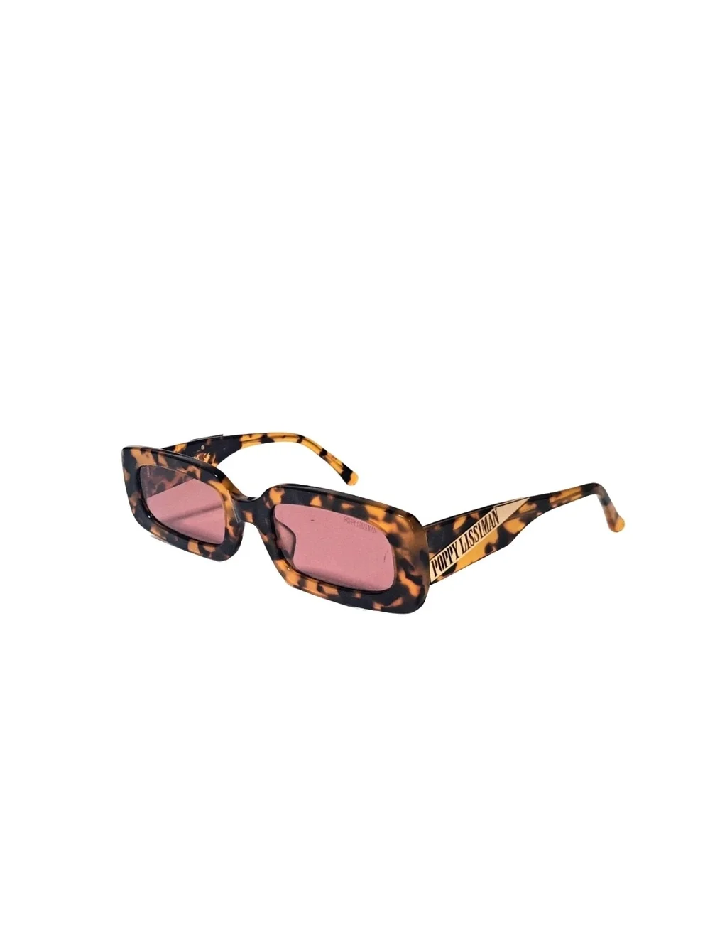 Poppy Lissiman Marteeni Sunglasses Tortoise Aubergine Women